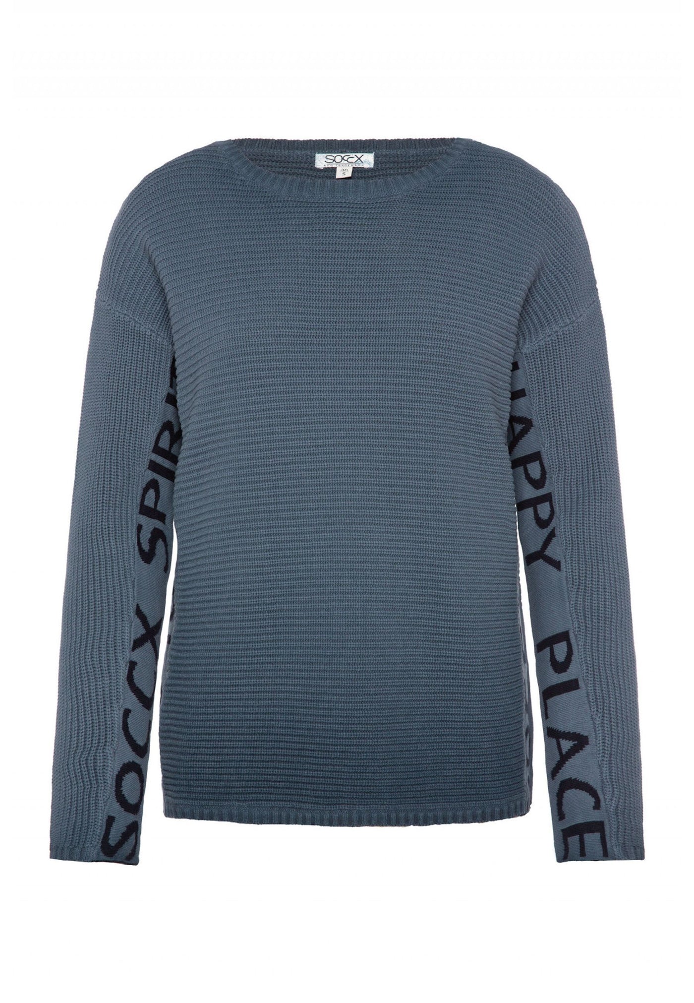 Soccx Strickpullover R-Neck