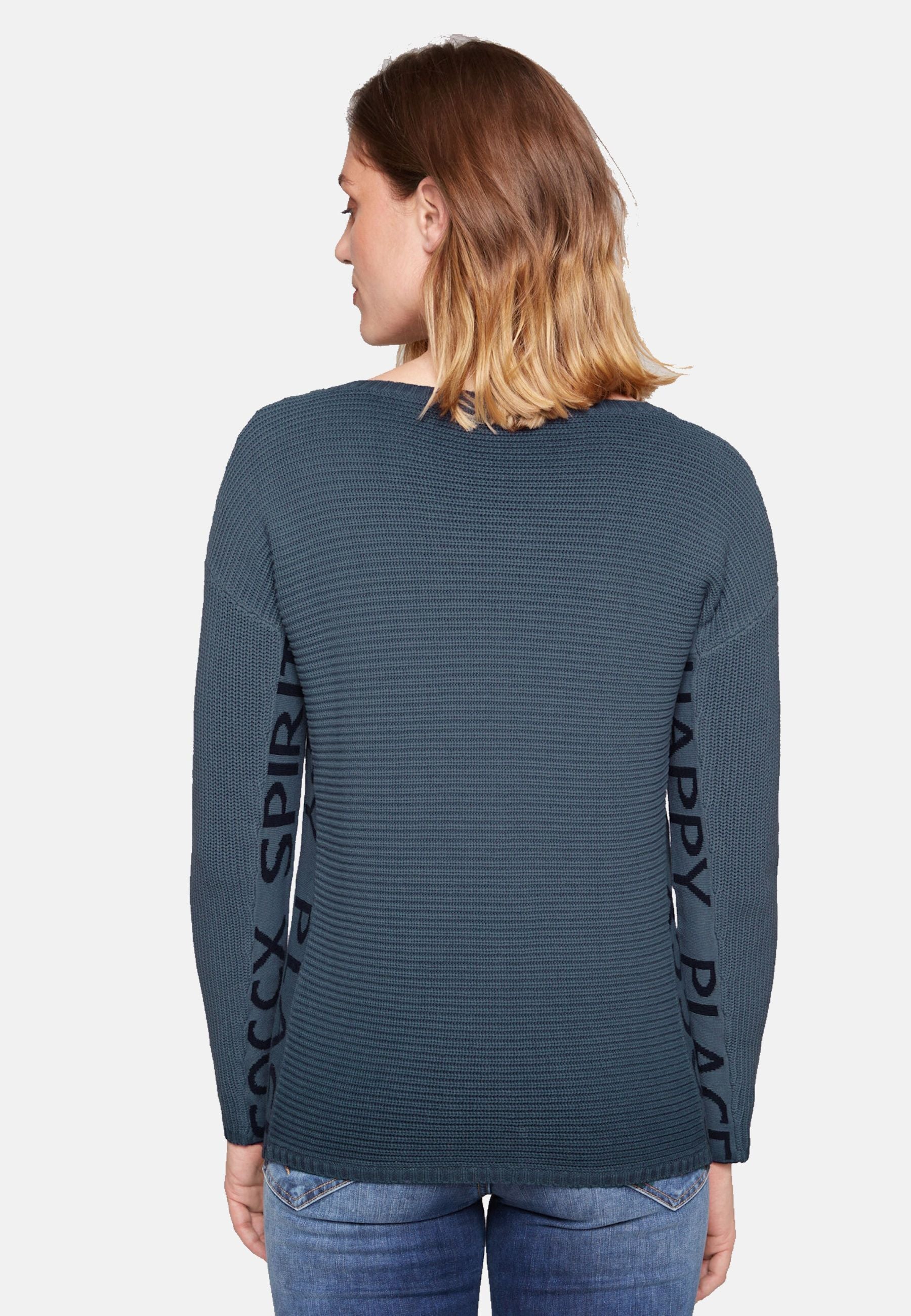 Soccx Strickpullover R-Neck