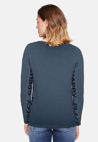 Soccx Strickpullover R-Neck