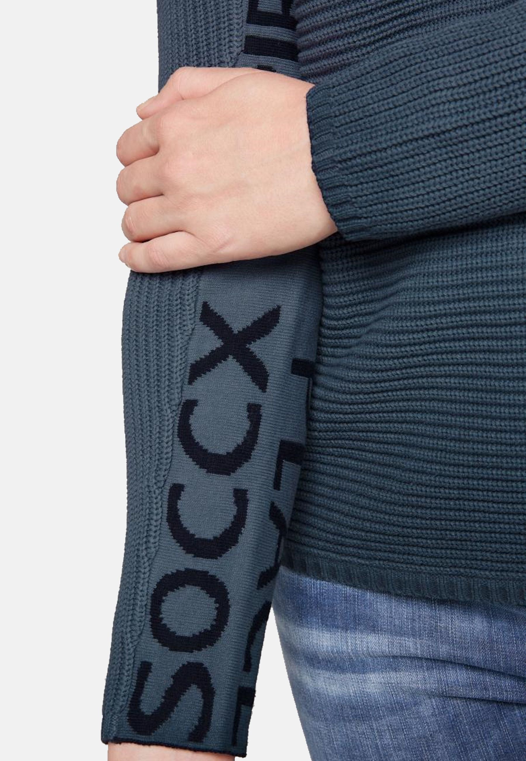 Soccx Strickpullover R-Neck