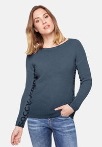Soccx Strickpullover R-Neck