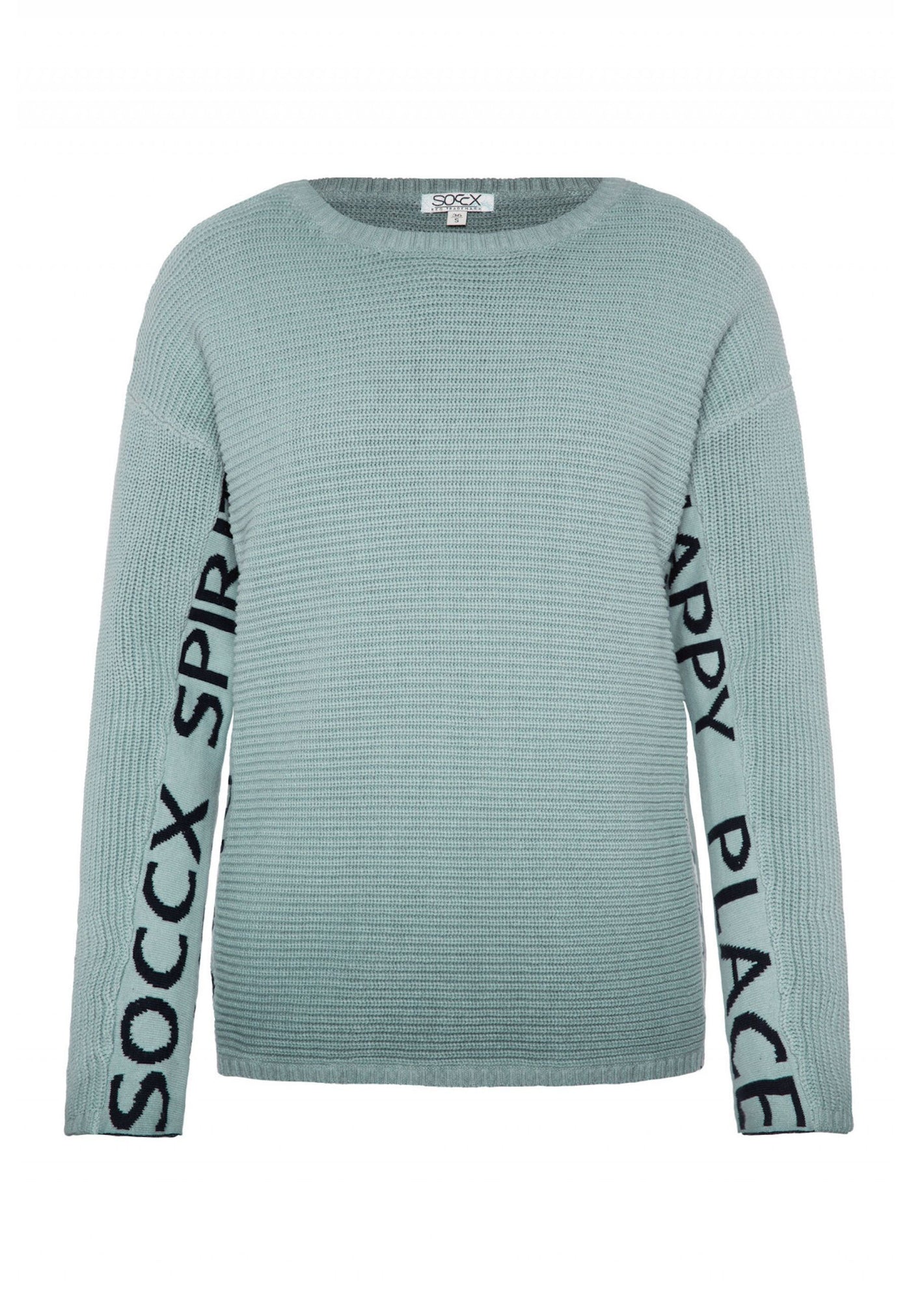 Soccx Strickpullover R-Neck