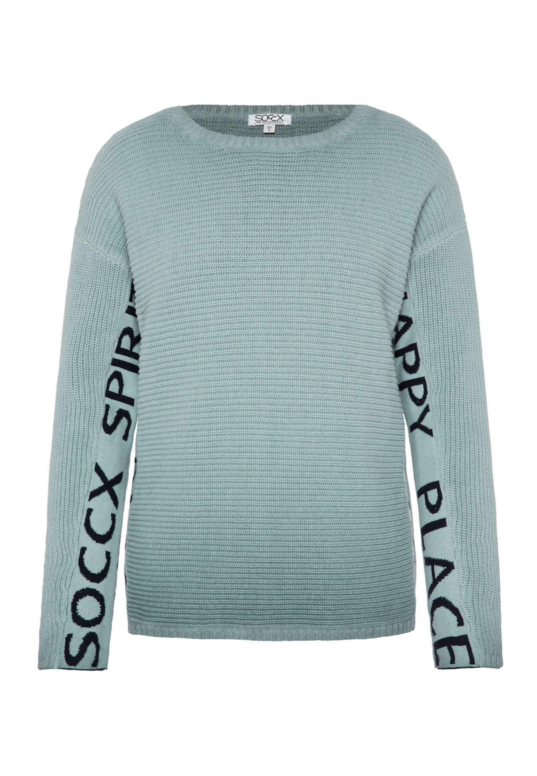 Soccx Strickpullover R-Neck