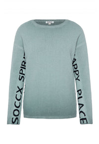 Soccx Strickpullover R-Neck