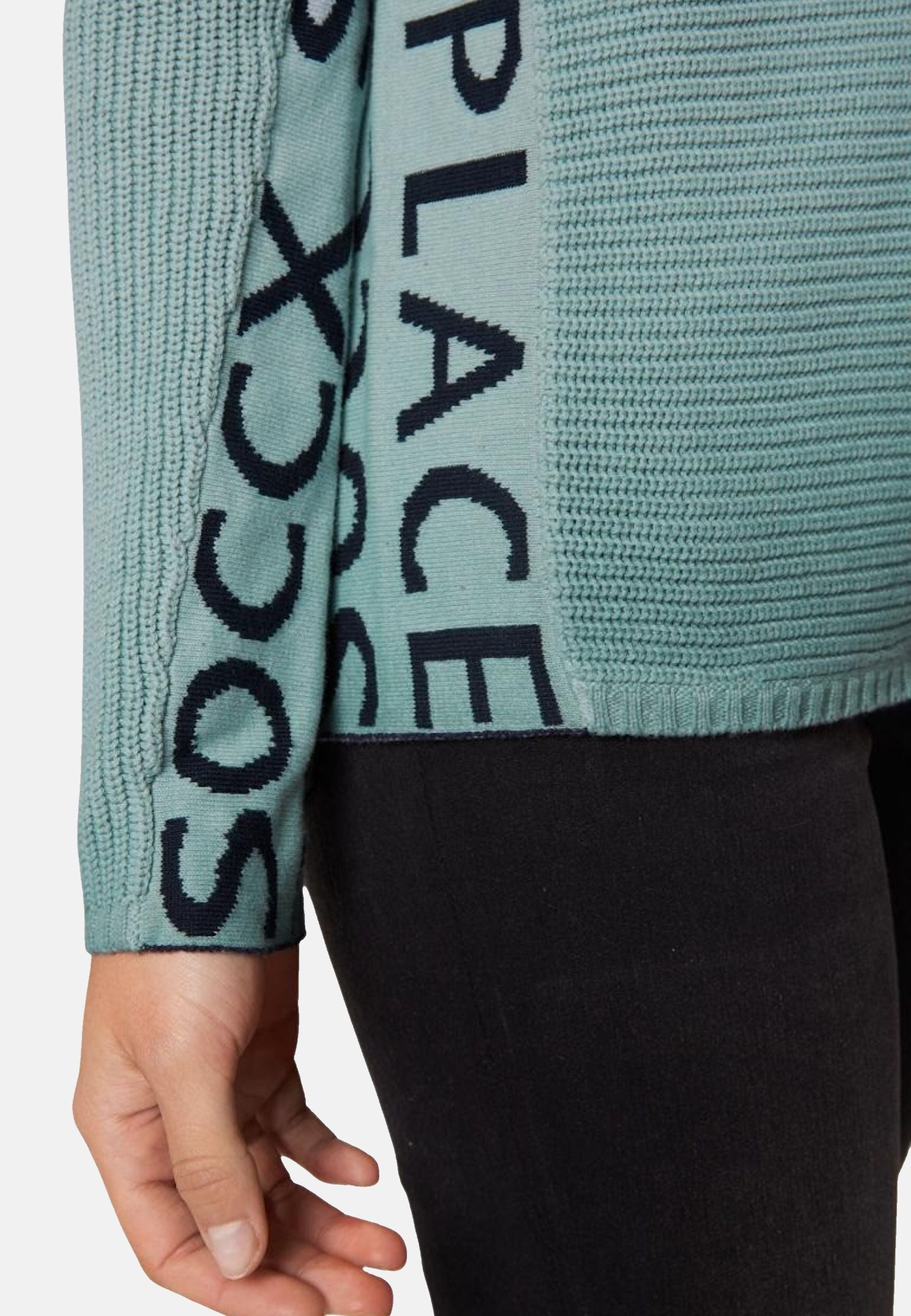 Soccx Strickpullover R-Neck