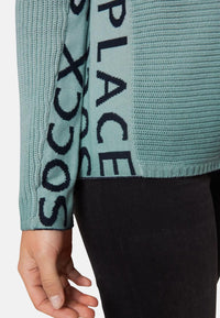 Soccx Strickpullover R-Neck