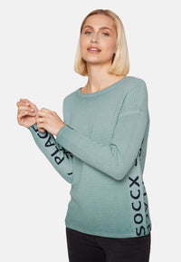 Soccx Strickpullover R-Neck