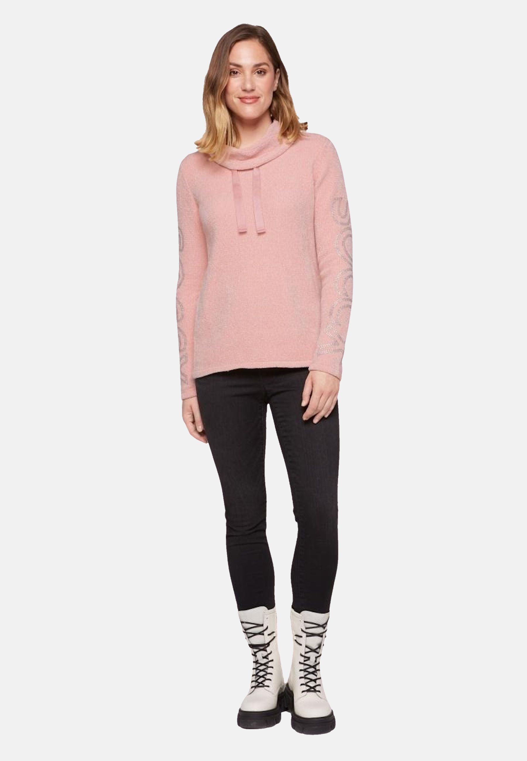 Soccx Strickpullover R-Neck