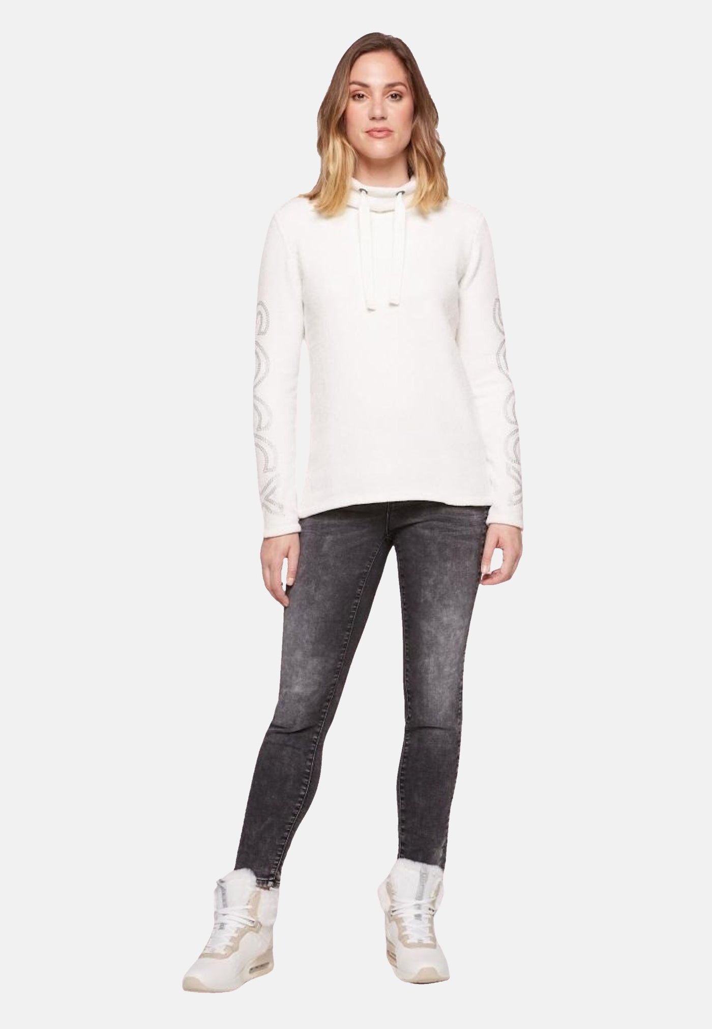 Soccx Strickpullover R-Neck