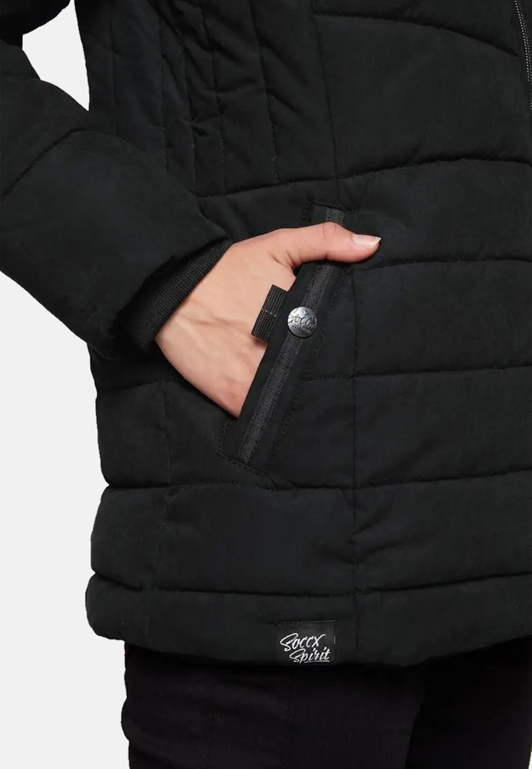 Soccx Steppjacke