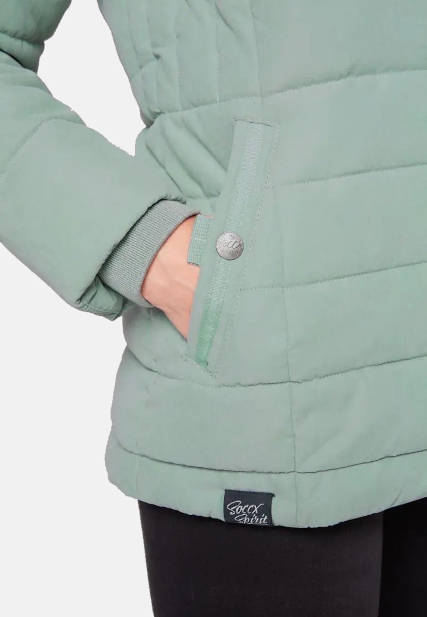 Soccx Steppjacke