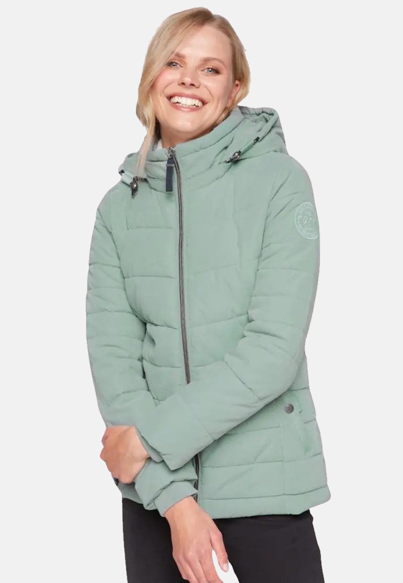 Soccx Steppjacke
