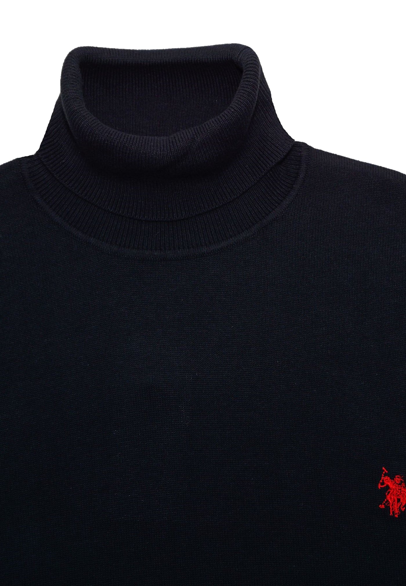 U.S. POLO Turtleneck Shirt Longsleeve Rollneck