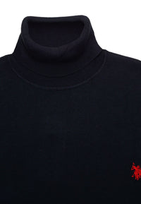 U.S. POLO Turtleneck Shirt Longsleeve Rollneck