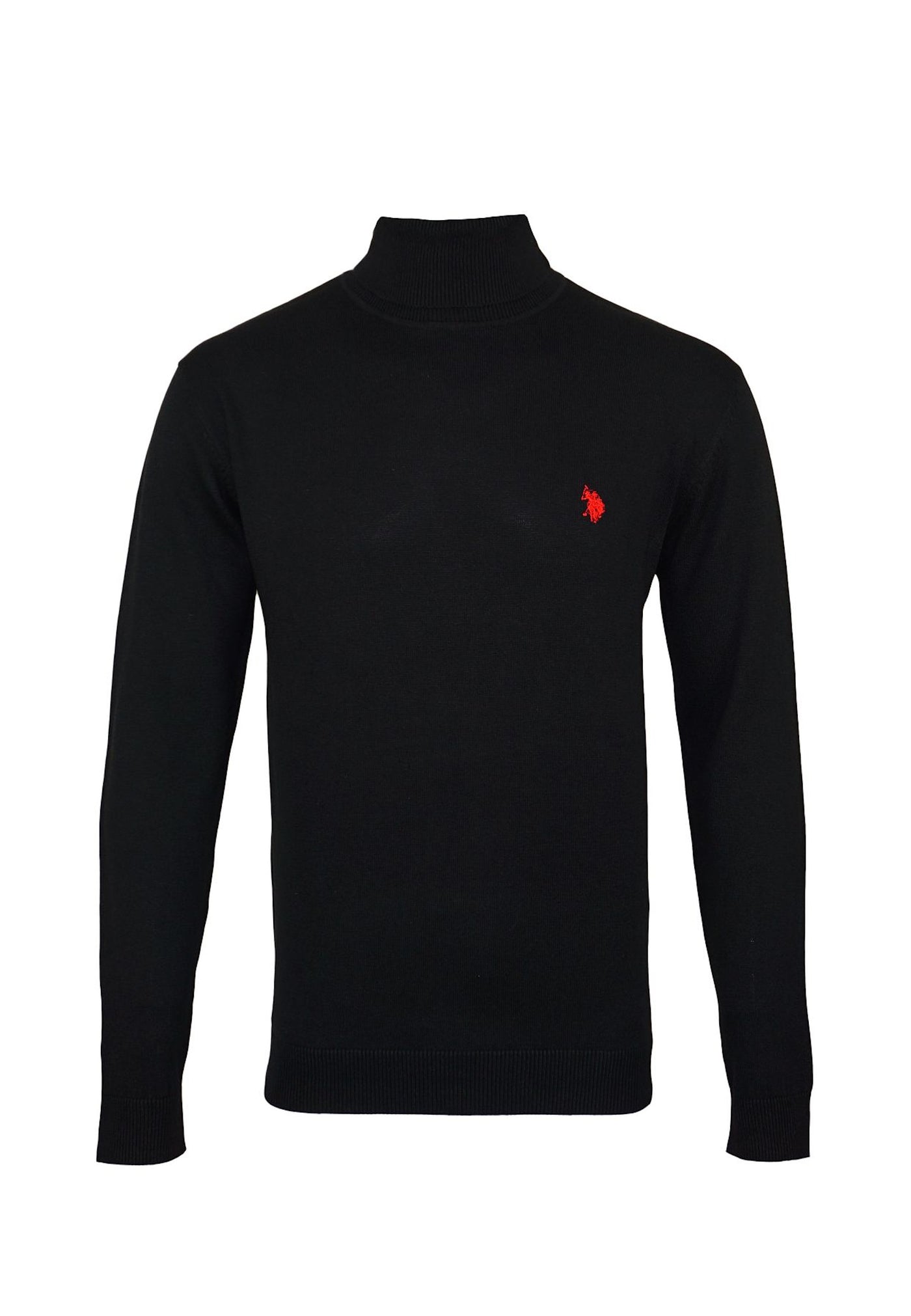 U.S. POLO Turtleneck Shirt Longsleeve Rollneck