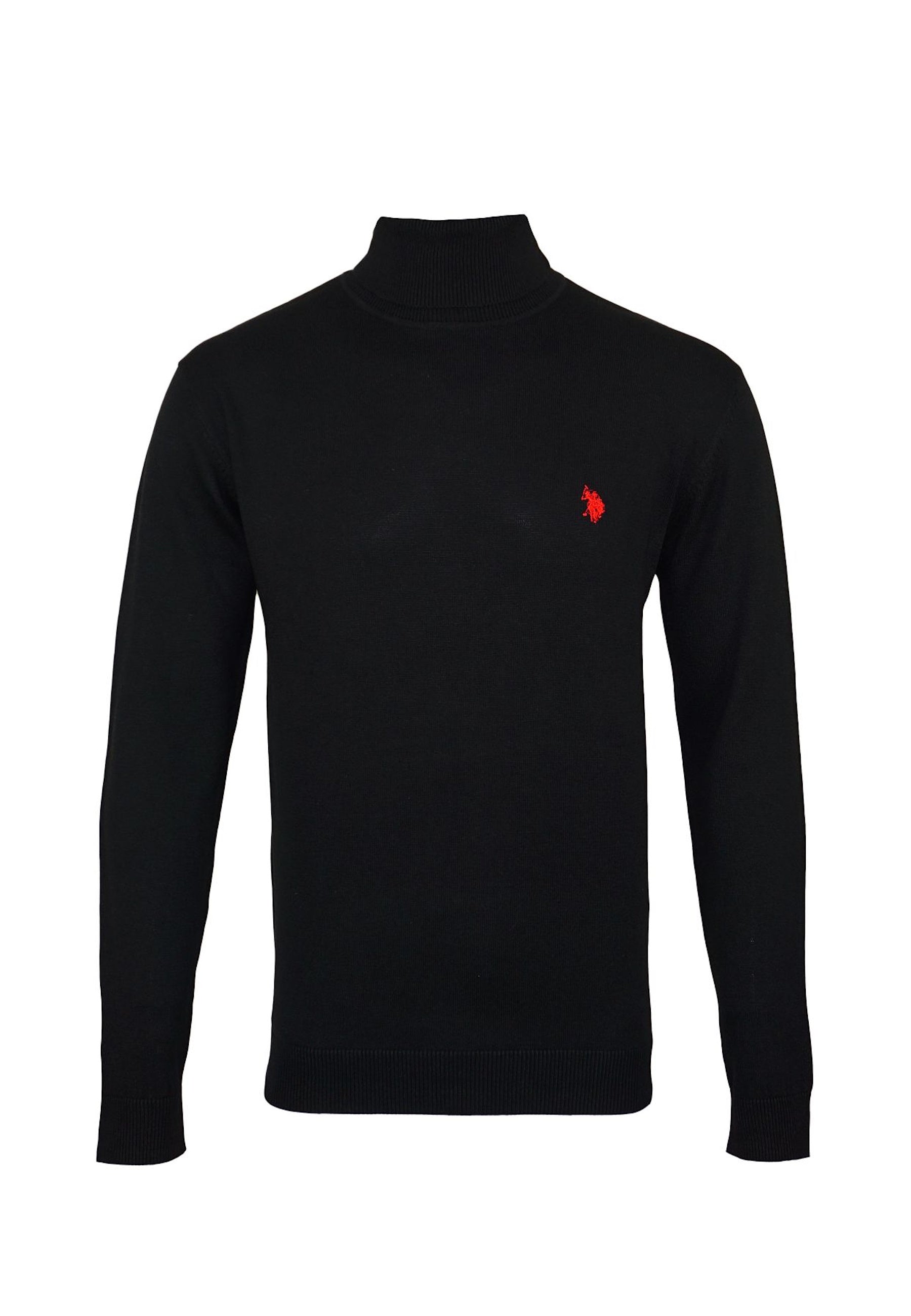 U.S. POLO Turtleneck Shirt Longsleeve Rollneck