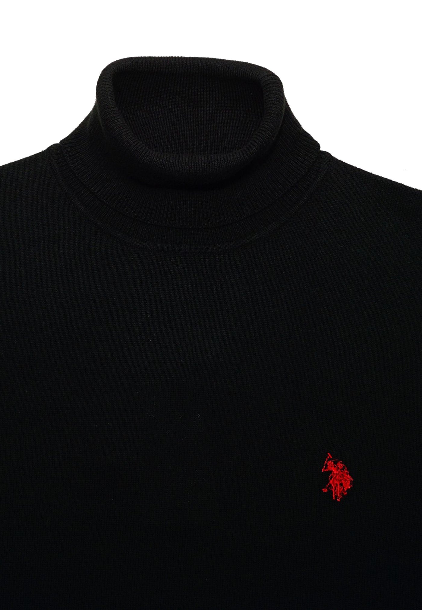 U.S. POLO Turtleneck Shirt Longsleeve Rollneck