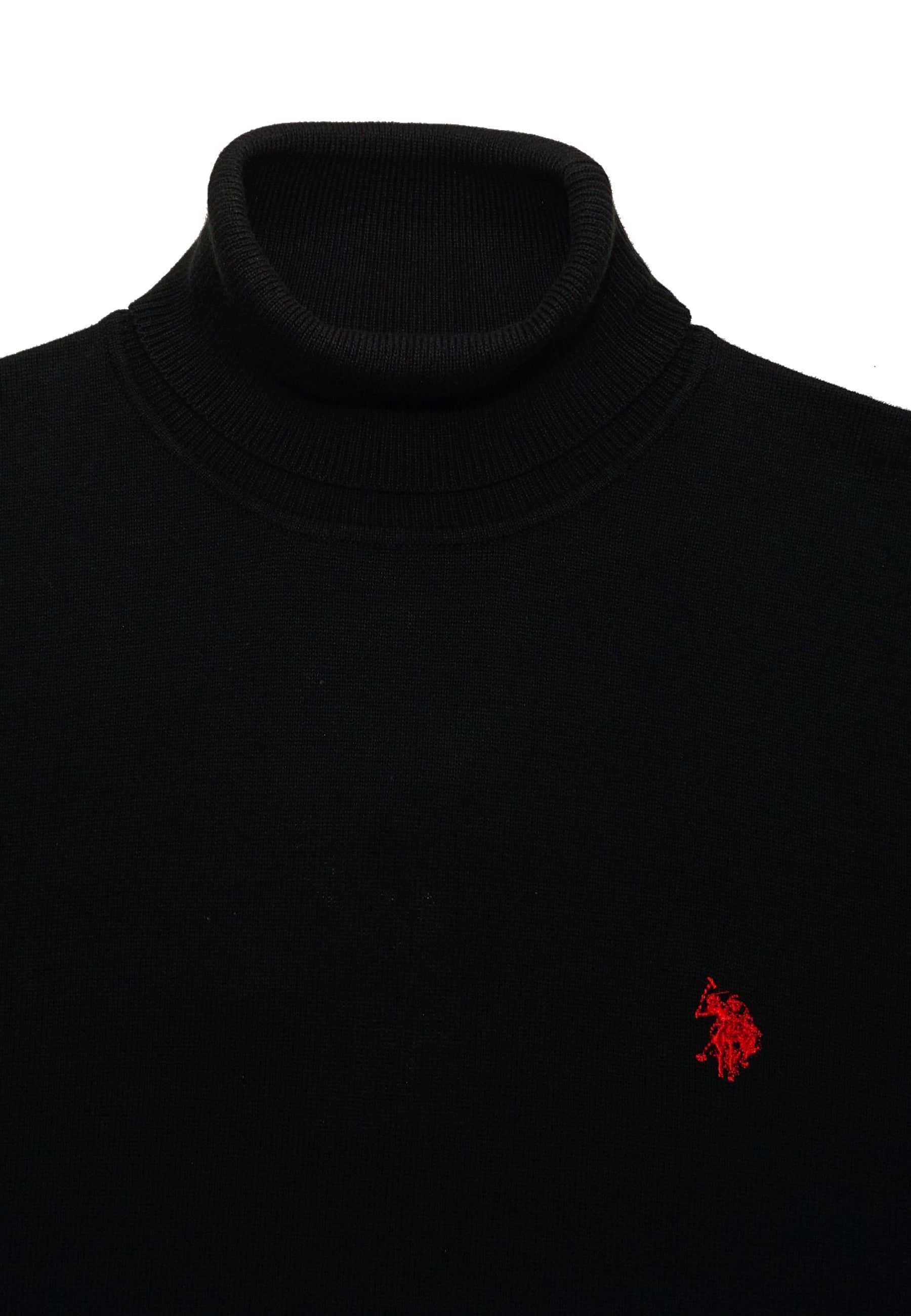 U.S. POLO Turtleneck Shirt Longsleeve Rollneck