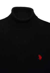 U.S. POLO Turtleneck Shirt Longsleeve Rollneck
