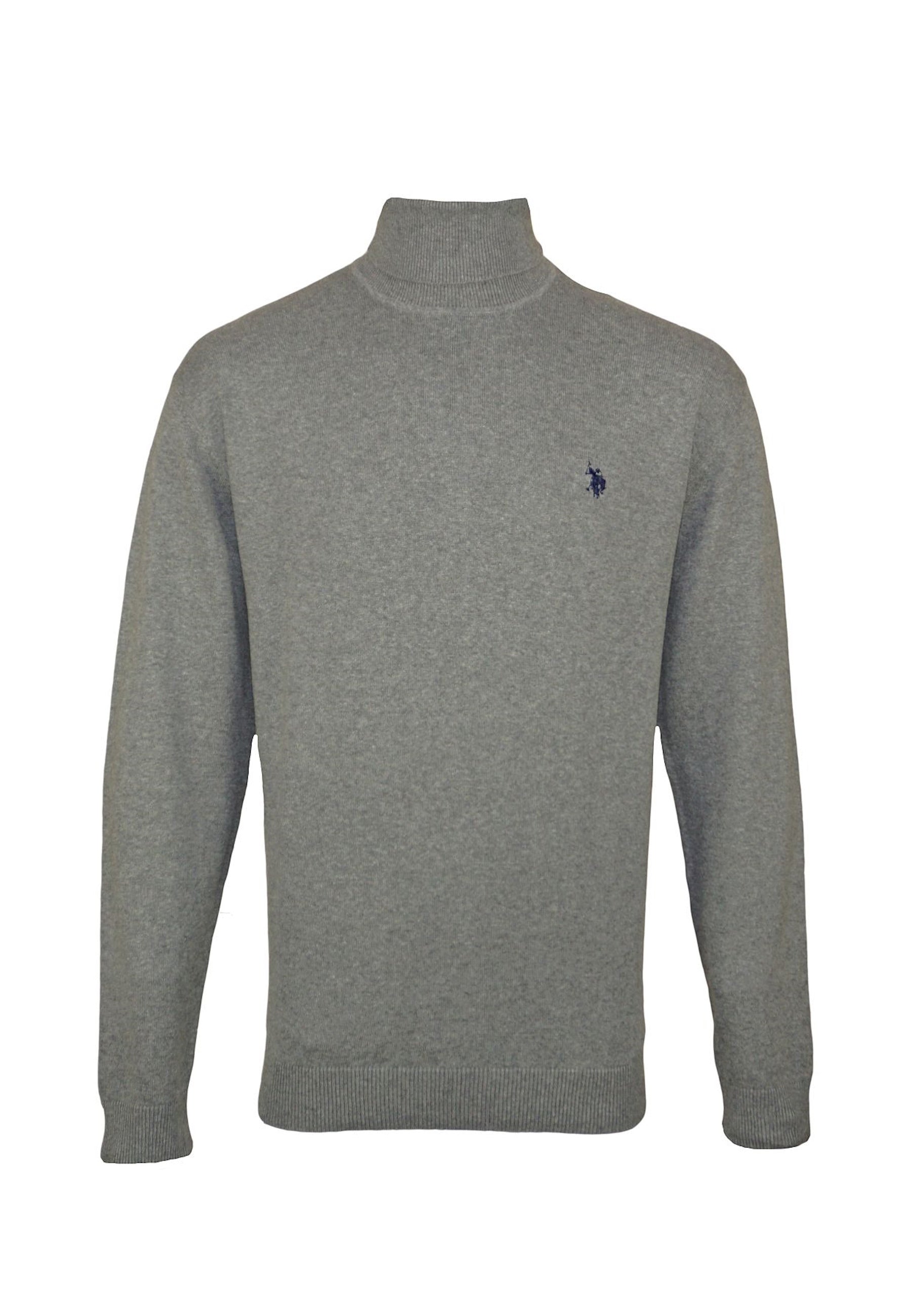 U.S. POLO Turtleneck Shirt Longsleeve Rollneck