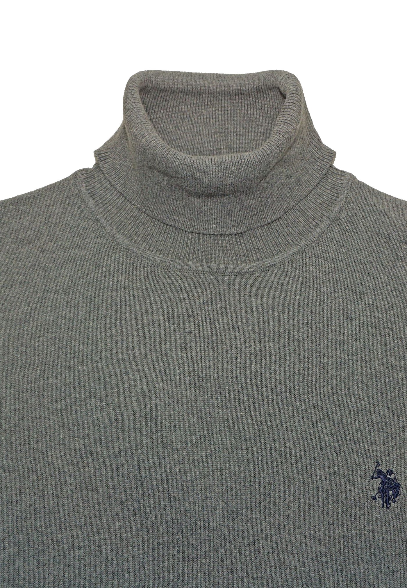 U.S. POLO Turtleneck Shirt Longsleeve Rollneck