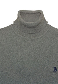 U.S. POLO Turtleneck Shirt Longsleeve Rollneck