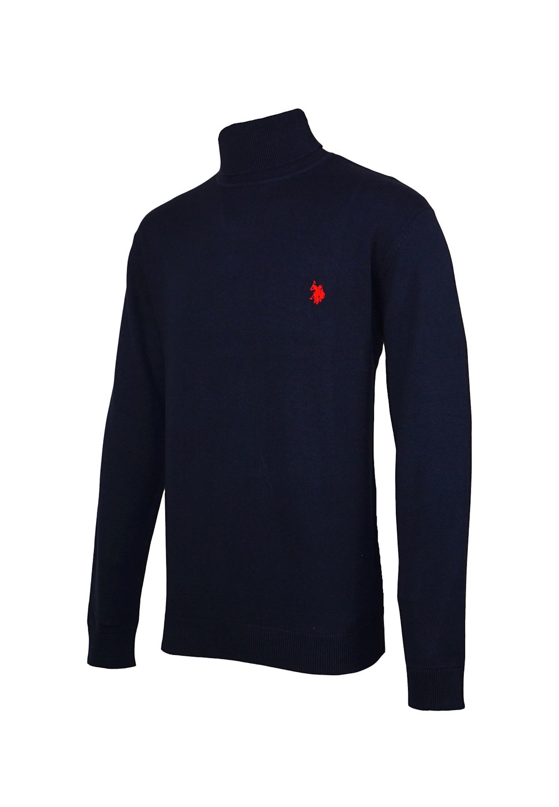 U.S. POLO Turtleneck Shirt Longsleeve Rollneck