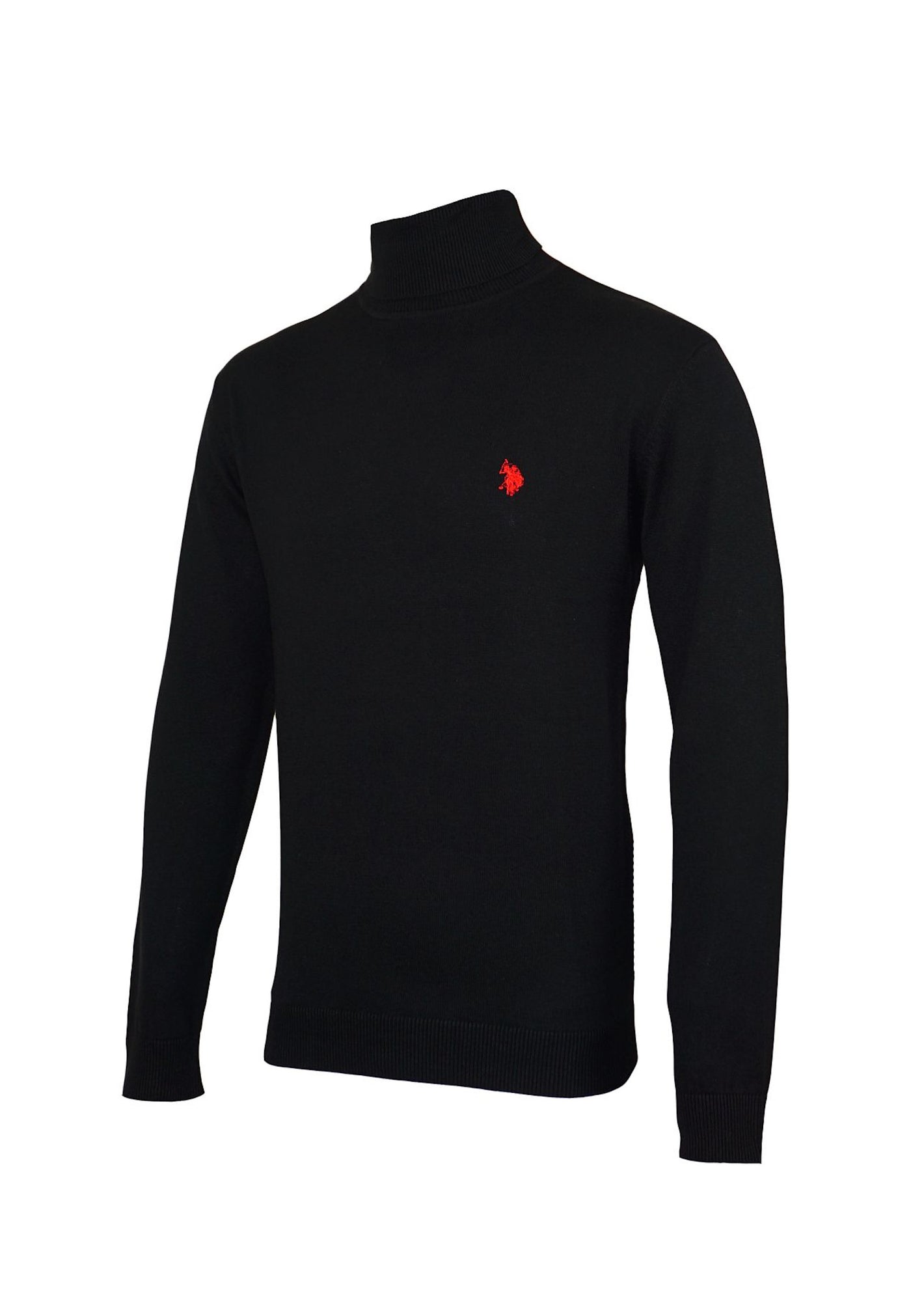 U.S. POLO Turtleneck Shirt Longsleeve Rollneck