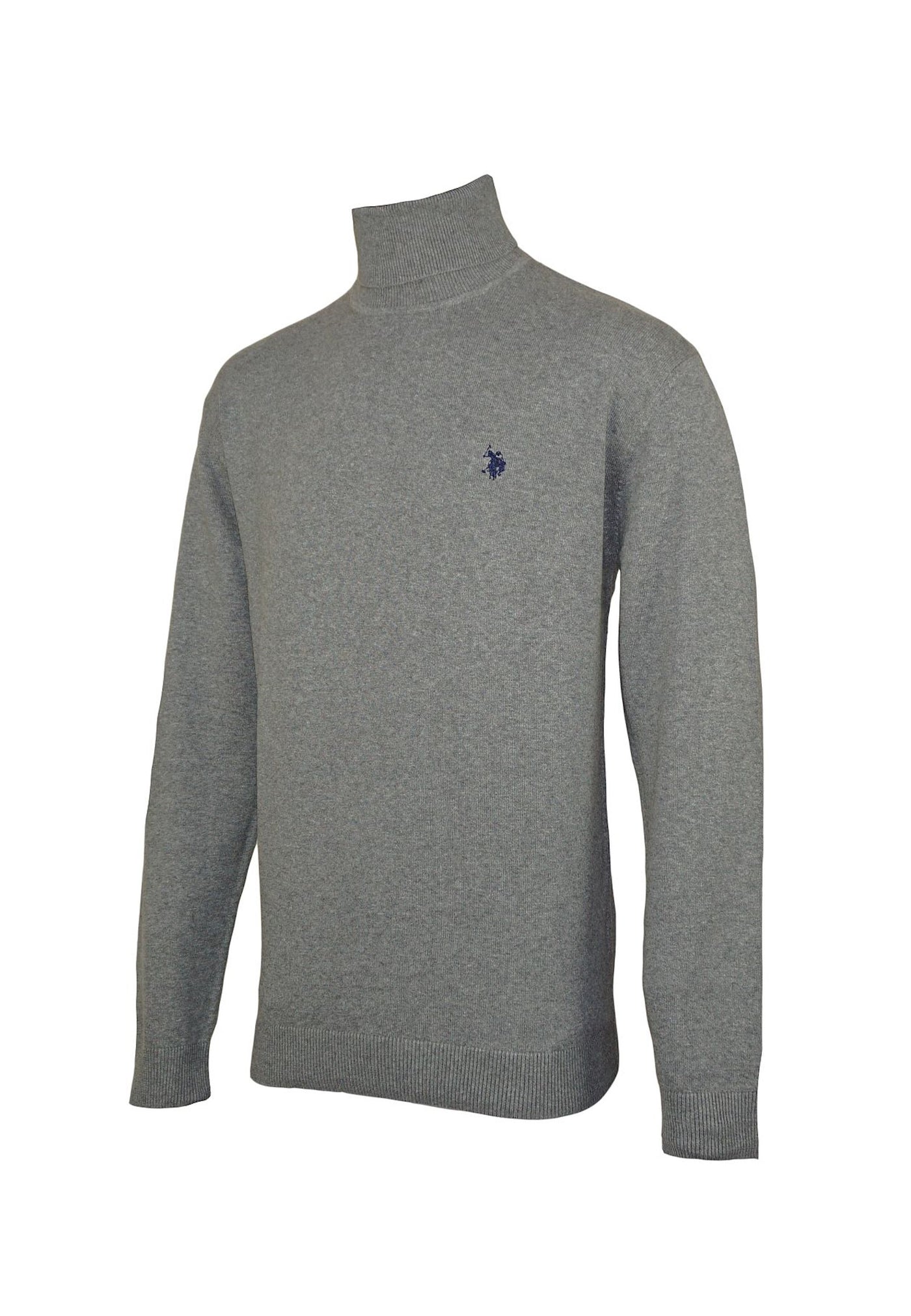 U.S. POLO Turtleneck Shirt Longsleeve Rollneck