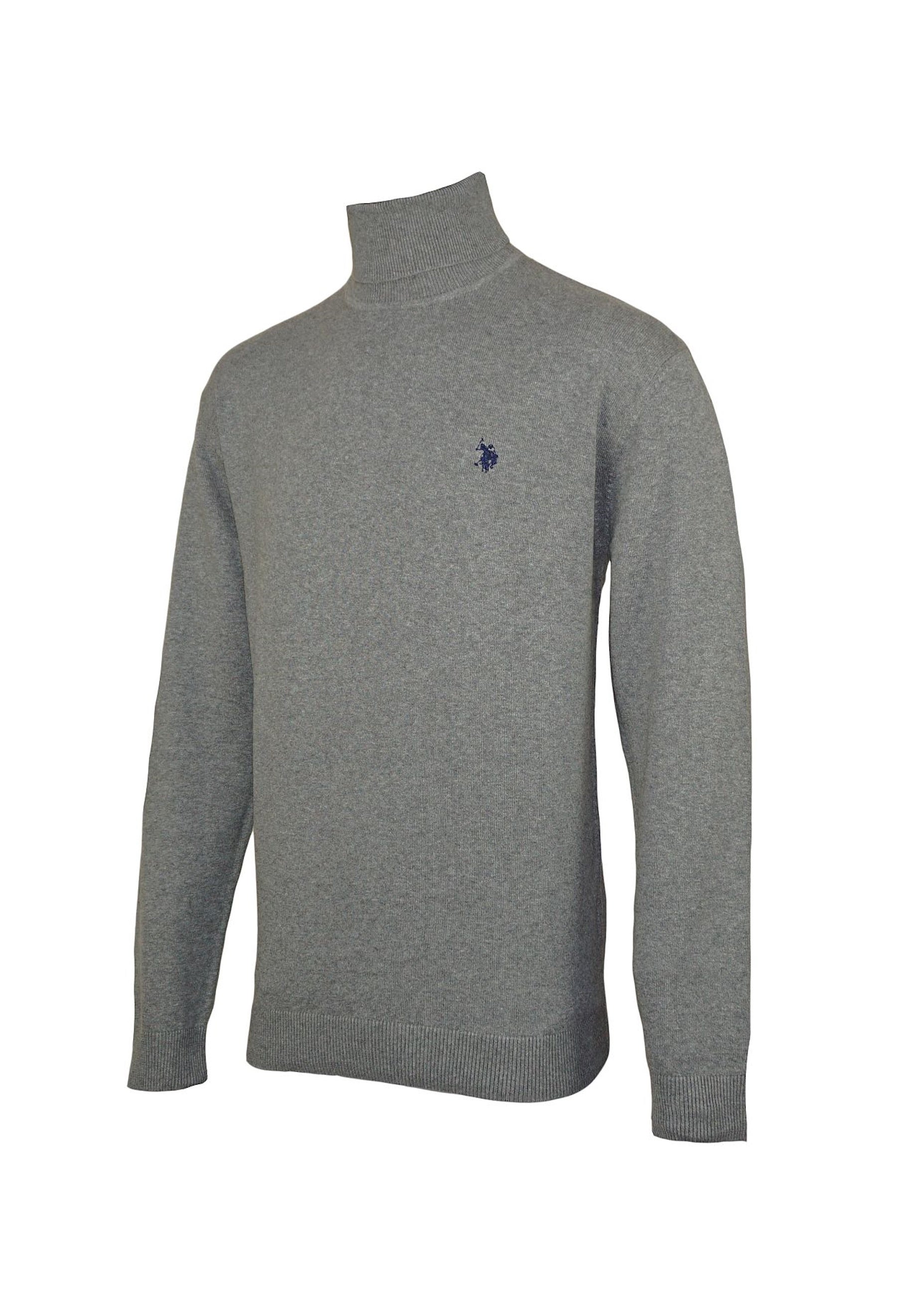U.S. POLO Turtleneck Shirt Longsleeve Rollneck