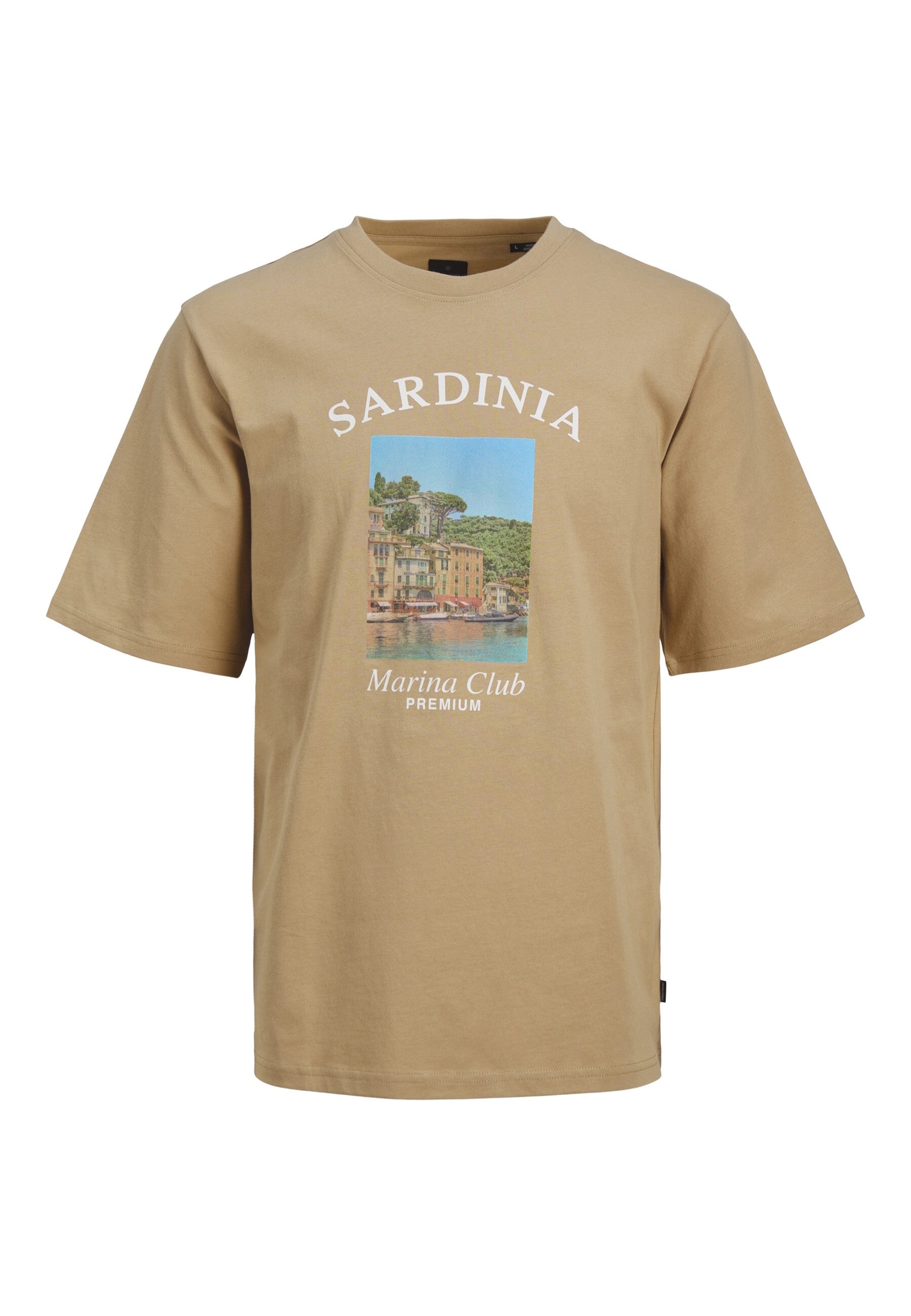 Jack & Jones JPRBLAOCEAN CLUB PHOTO PRINT SS TEE