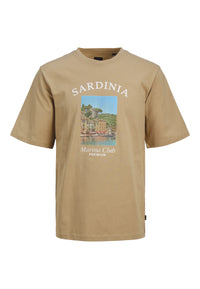 Jack & Jones JPRBLAOCEAN CLUB PHOTO PRINT SS TEE