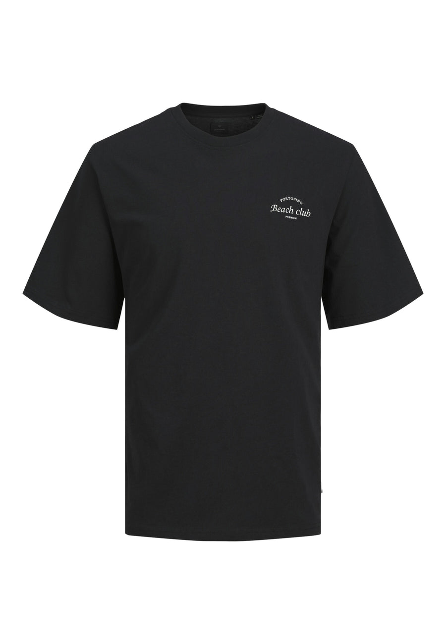 Jack & Jones JPRBLAOCEAN CLUB BACK PRINT SS TEE