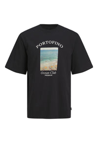Jack & Jones JPRBLAOCEAN CLUB PHOTO PRINT SS TEE