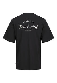 Jack & Jones JPRBLAOCEAN CLUB BACK PRINT SS TEE