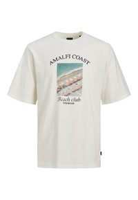 Jack & Jones JPRBLAOCEAN CLUB PHOTO PRINT SS TEE