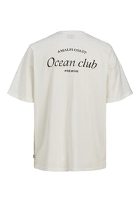 Jack & Jones JPRBLAOCEAN CLUB BACK PRINT SS TEE