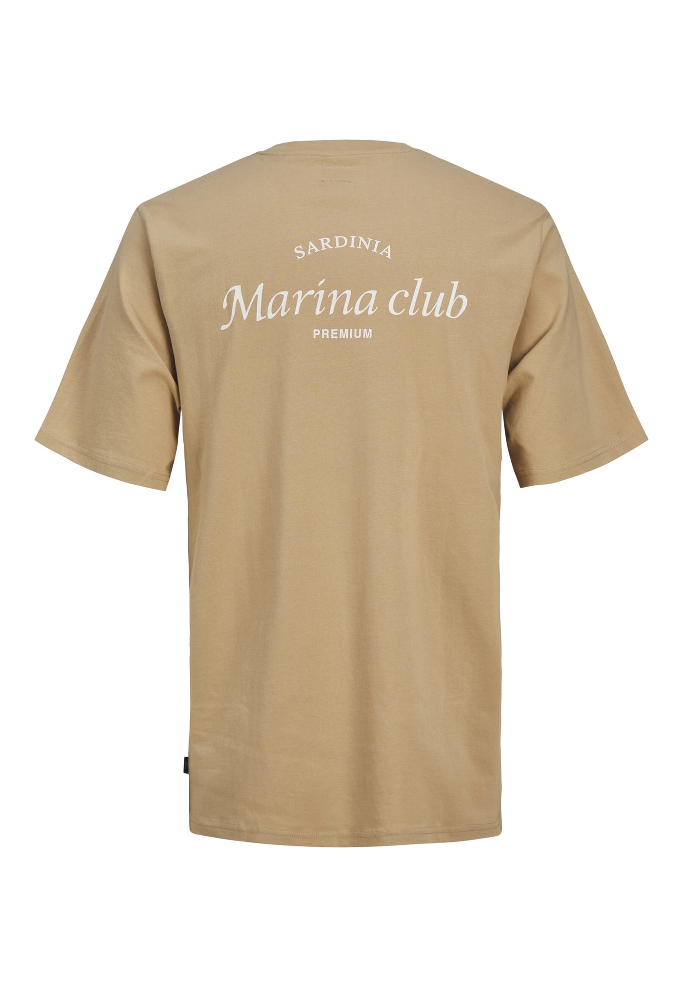 Jack & Jones JPRBLAOCEAN CLUB BACK PRINT SS TEE