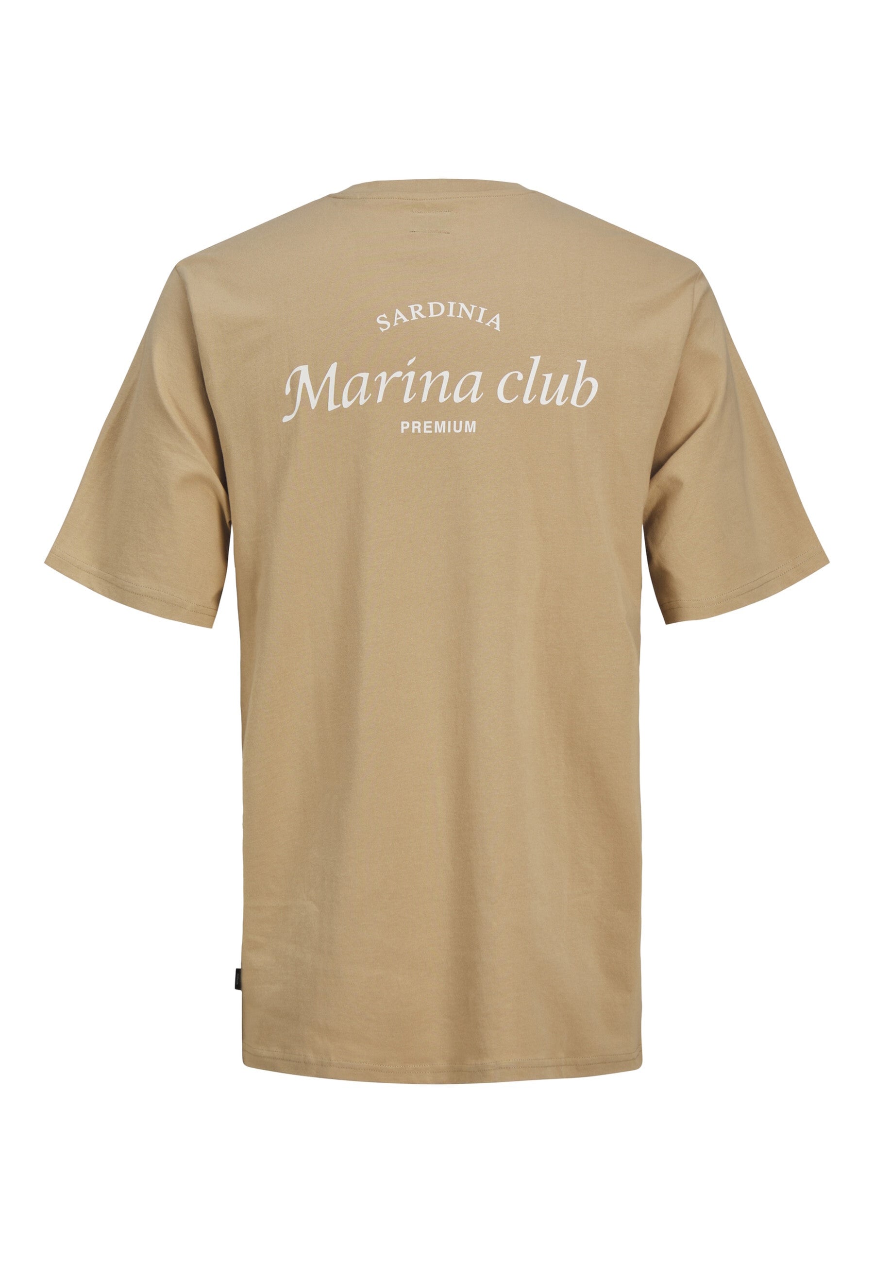 Jack & Jones JPRBLAOCEAN CLUB BACK PRINT SS TEE