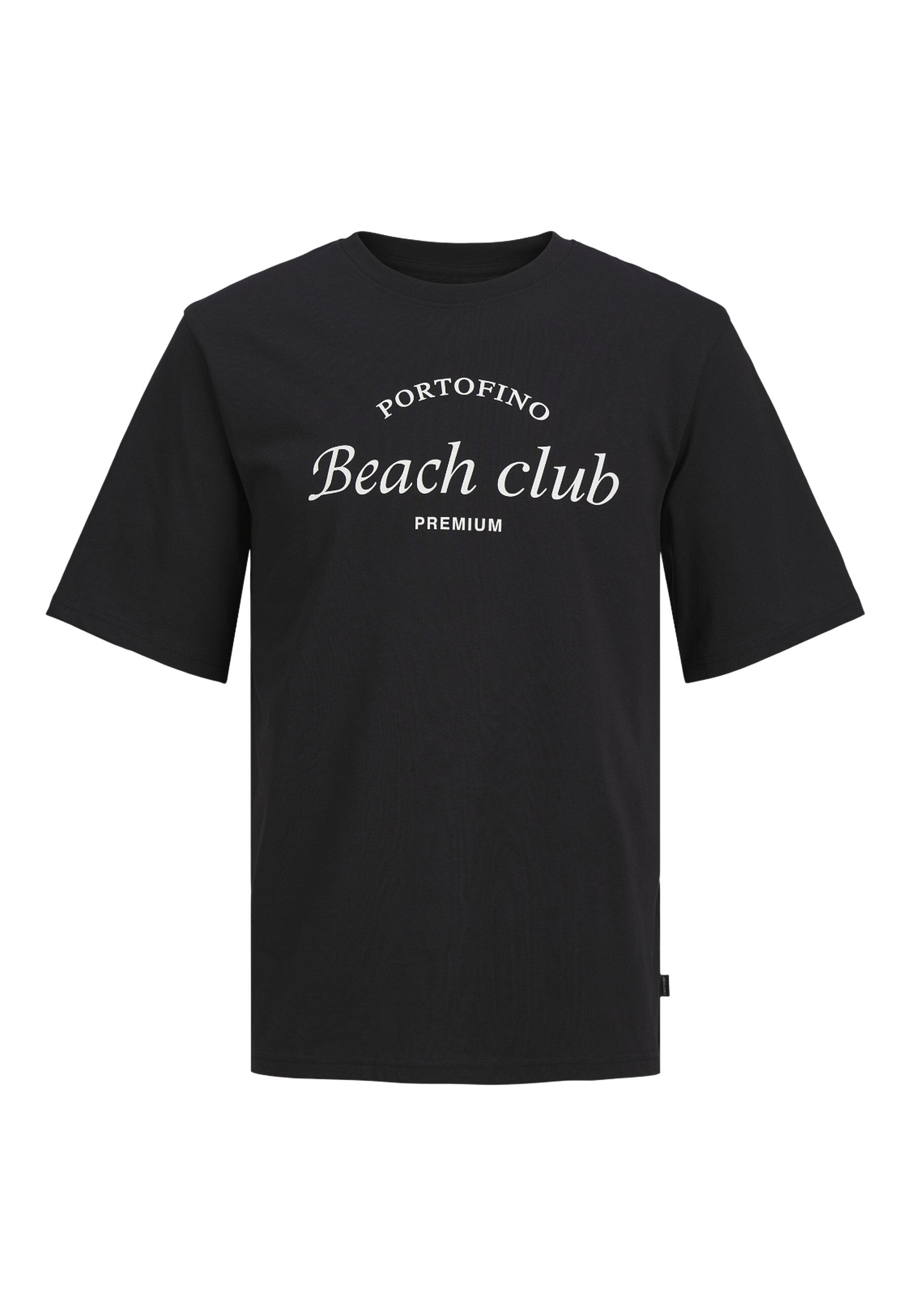 Jack & Jones JPRBLAOCEAN CLUB FRONT PRINT SS TEE