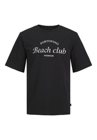 Jack & Jones JPRBLAOCEAN CLUB FRONT PRINT SS TEE