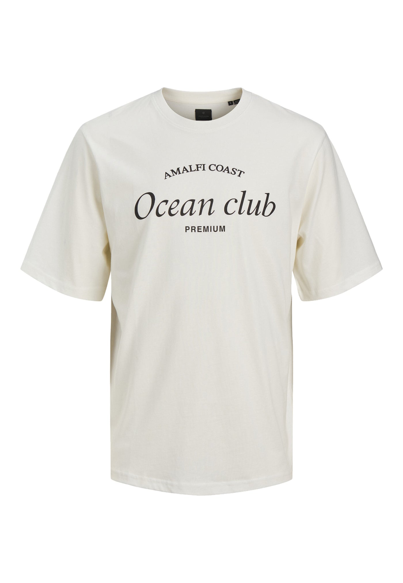Jack & Jones JPRBLAOCEAN CLUB FRONT PRINT SS TEE
