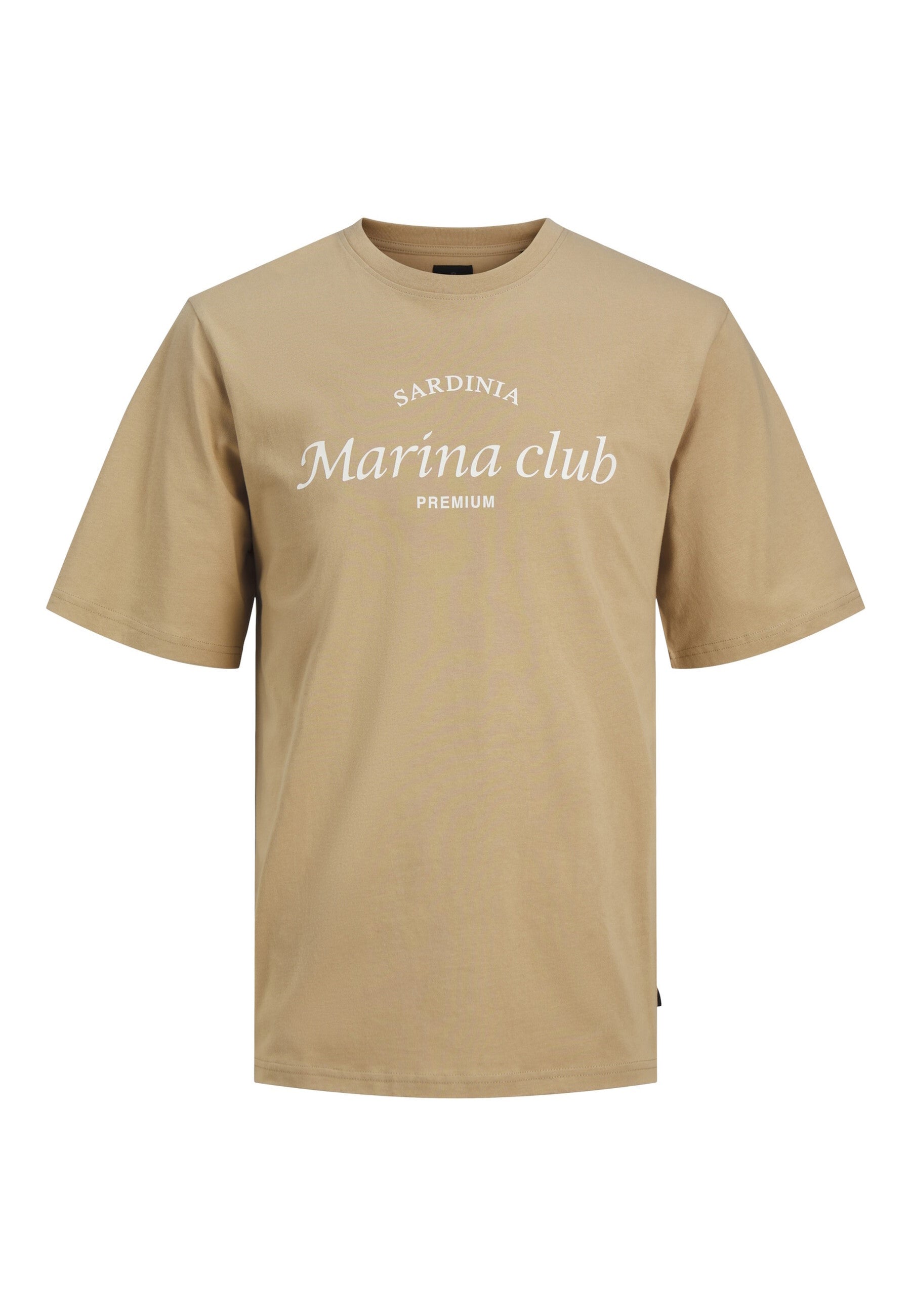 Jack & Jones JPRBLAOCEAN CLUB FRONT PRINT SS TEE