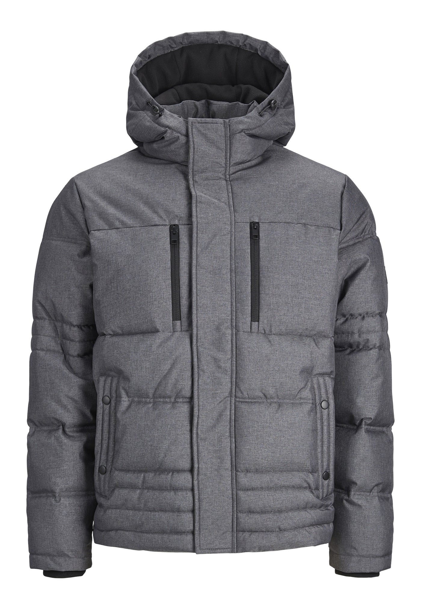 Jack & Jones YOG Steppjacke mit Kapuze und Reißverschluss