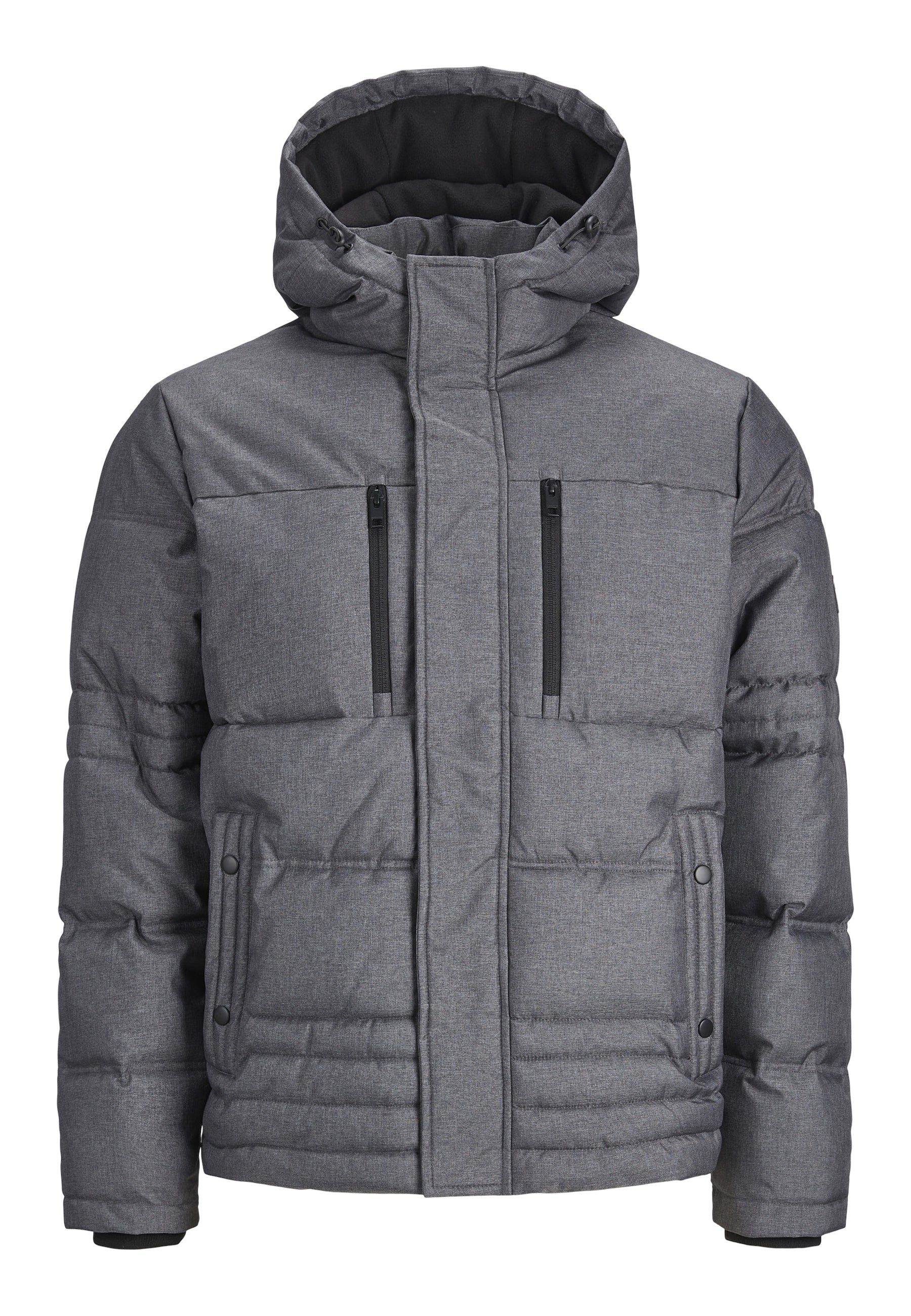 Jack & Jones YOG Steppjacke mit Kapuze und Reißverschluss