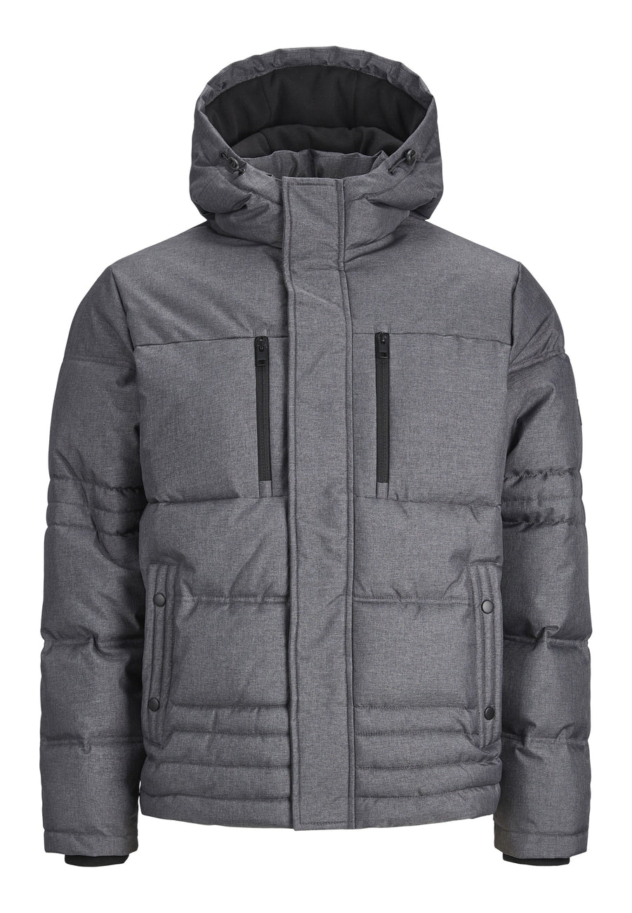 Jack & Jones YOG Steppjacke mit Kapuze und Reißverschluss