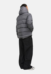 Jack & Jones YOG Steppjacke mit Kapuze und Reißverschluss