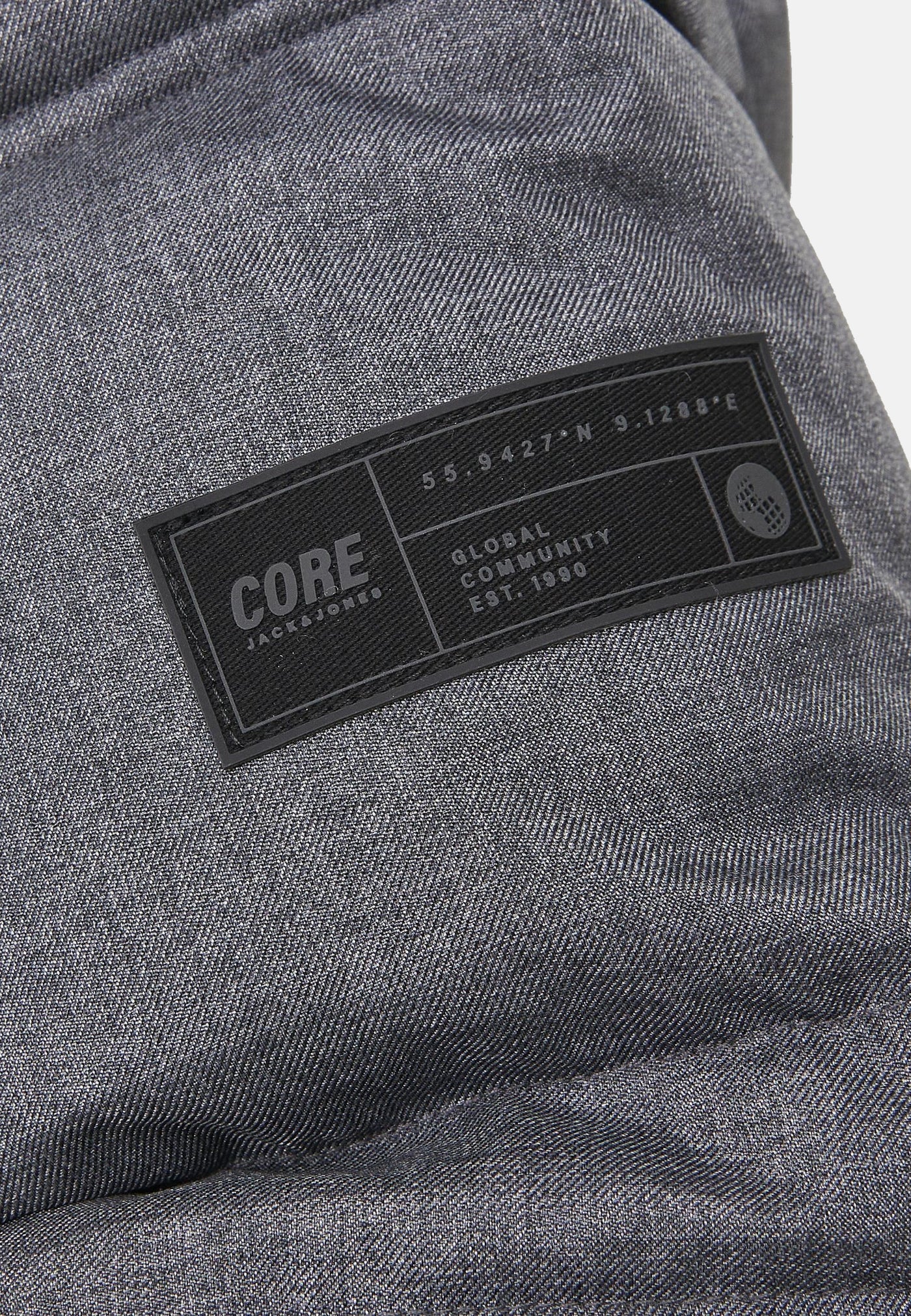 Jack & Jones YOG Steppjacke mit Kapuze und Reißverschluss