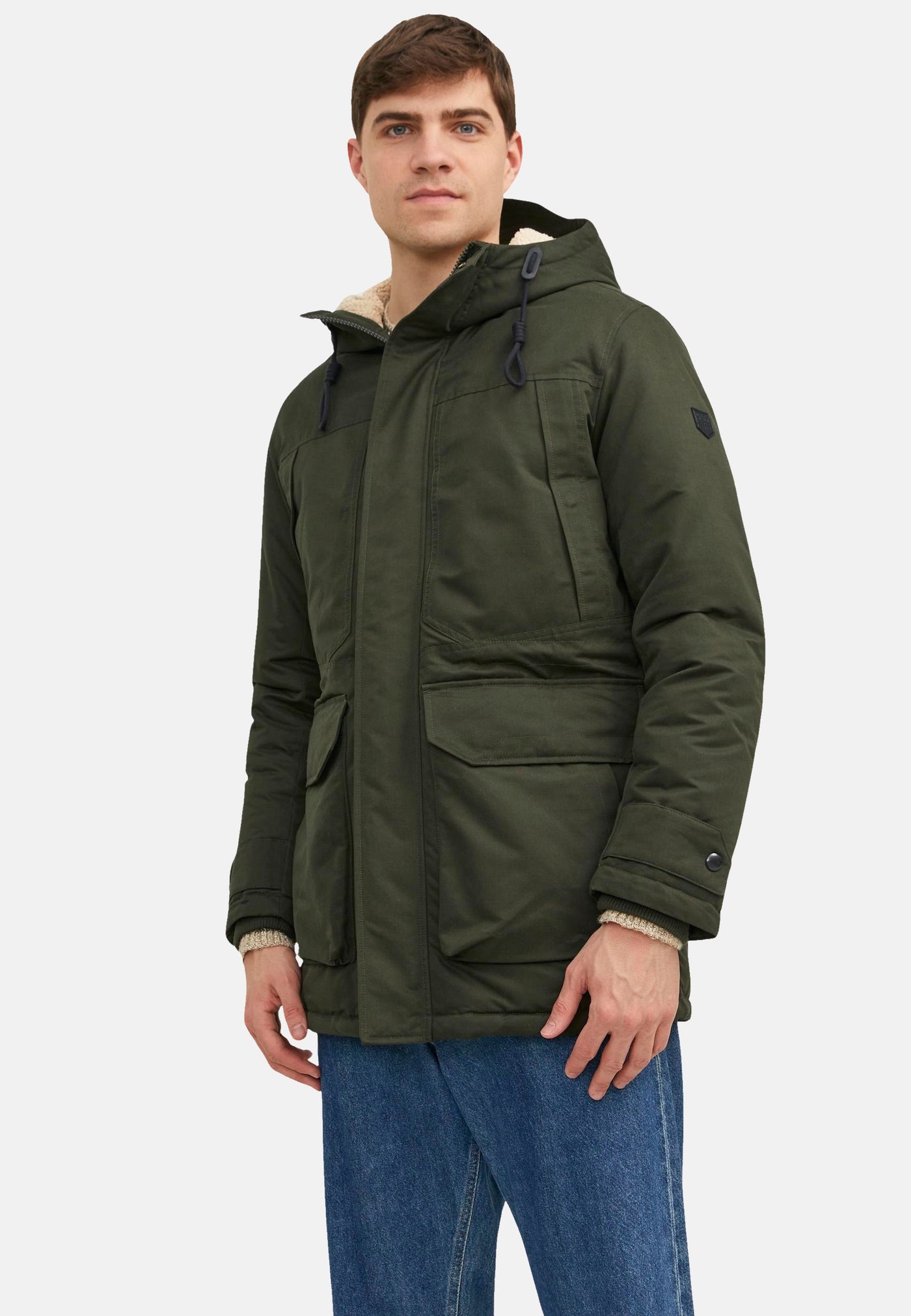 Jack & Jones Clip lange Jacke