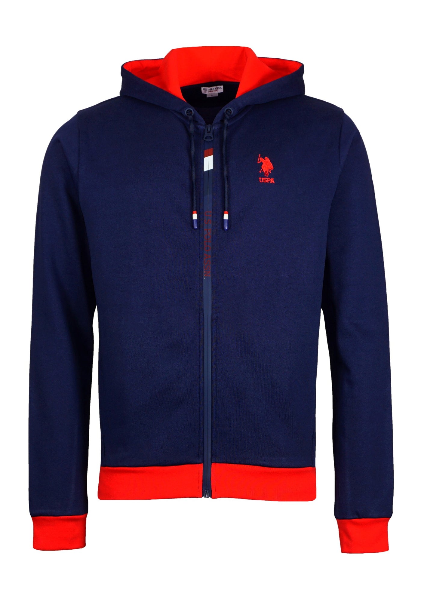 U.S. POLO Kapuzensweatjacke